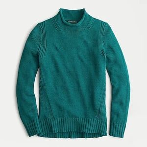 JCREW Women's 1988 rollneck sweater in cotton XXS